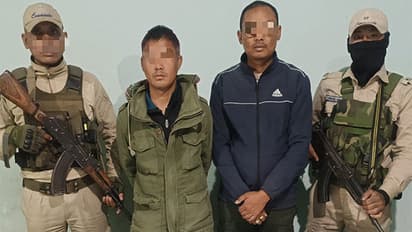 Manipur Police arrested two members of the G5 Organization in Imphal East district