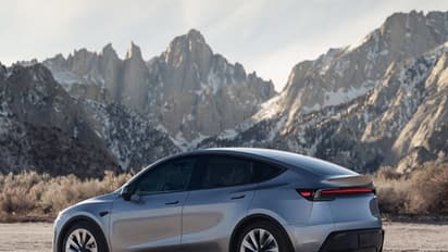 Tesla Model Y (Photo/@Tesla) 