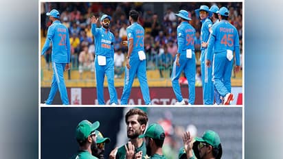 Team India and Pakistan (Photo: X/ @BCCI/@TheRealPCB)