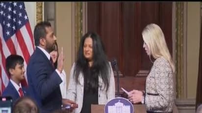 ಅಮೆರಿಕ ಗುಪ್ತಚರ ಸಂಸ್ಥೆಯ ನಿರ್ದೇಶಕರಾಗಿ ಭಾರತದ ಕಾಶ್‌ ಪಟೇಲ್‌