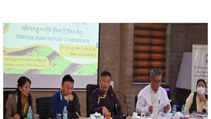 Tibetan Agriculture Conference kicks off in Karnataka (Image Source: @CTA_TibetdotNet)