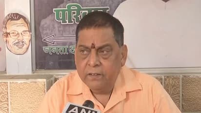 JDU leader Neeraj Kumar. (Photo/ANI)