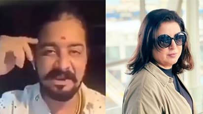 Vikas Fhatak 'Hindustani Bhau', Farah Khan (Photo/Instagram)