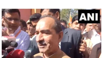 Rajasthan BJP president Madan Rathore (Photo/ANI)