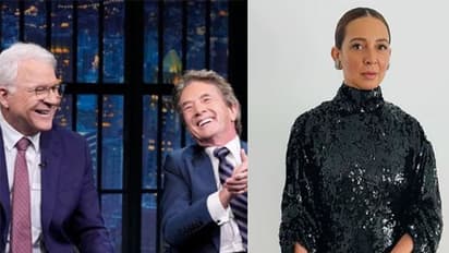 Steve Martin, Martin Short, Maya Rudolph (Photo/Instagram/@stevemartinreally,@princesstagram)