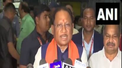 Chhattisgarh Chief Minister Vishnu Deo Sai (Photo/ANI)