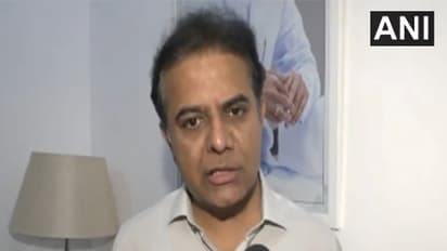 BRS working president KT Rama Rao (Photo/ANI)