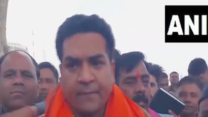 Delhi Minister Kapil Mishra (Photo/ANI)