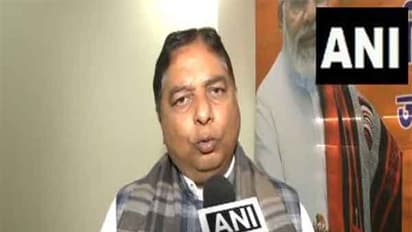 BJP President in J&amp;K, Sat Sharma. (Photo/ANI)