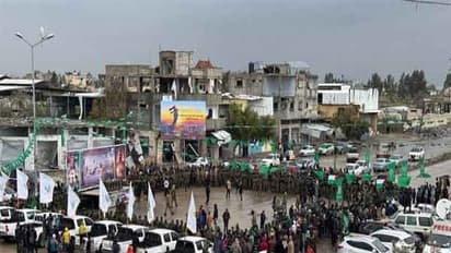 Visuals of the hostage release (Photo/TPS)