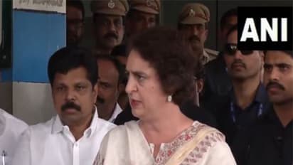 ಮಾನವ-ವನ್ಯಜೀವಿ ಸಂಘರ್ಷ, ಕೇರಳದಿಂದ ಸಂತ್ರಸ್ತರಿಗೆ ಪರಿಹಾರ ನೀಡಲು ಪ್ರಿಯಾಂಕಾ ಗಾಂಧಿ ಆಗ್ರಹ  