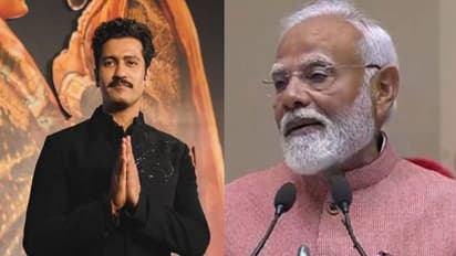 Vicky Kaushal, PM Modi (Photo/Instagram/@vickykaushal09)