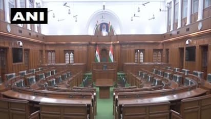 Delhi Assembly Hall (Photo/ANI)