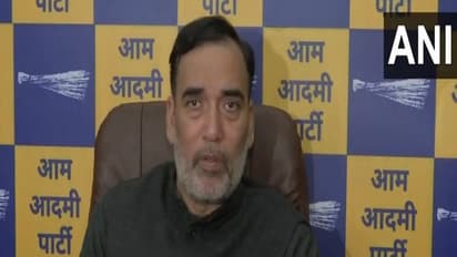 AAP leader Gopal Rai (Photo/ANI)