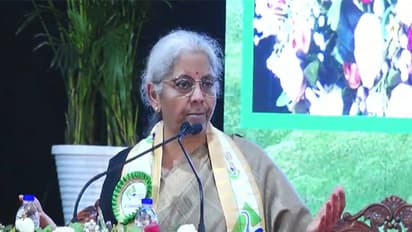 Union Minister of Finance and Corporate Affairs, Nirmala Sitharaman (Photo/YT/IIITKottayam)