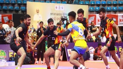 Senior National Kabaddi Championships action (Photo: Senior National Kabaddi Championships)