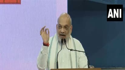 Union Home Minister Amit Shah (Photo/ANI)