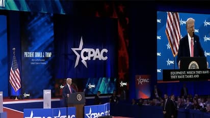 Trump ramps up attack over alleged USAID funding to India: 'They take advantage of us pretty good' (WATCH)