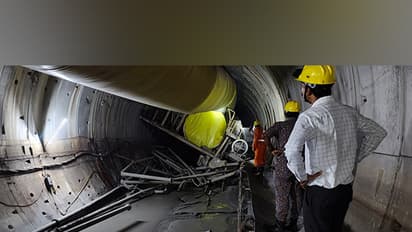 Telangana: Srisailam rescue efforts hampered as authorities struggle to enter tunnel