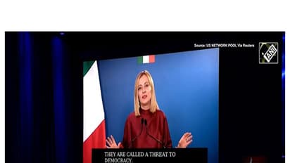 'Modi, Trump, Milei shaping new conservative order': Italy PM Meloni at CPAC