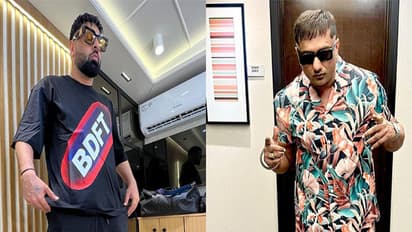 Badshah, Honey Singh (image source: Instagram)