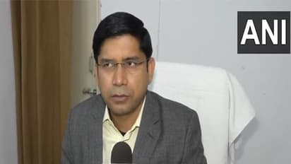 Sambhal District Magistrate Rajendra Pensia (Photo/ANI)