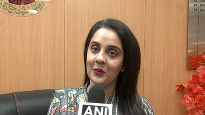Delhi Haj Committee Chairman Kausar Jahan (Photo/ANI)