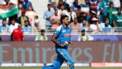 Harshit Rana. (Photo- BCCI X/@BCCI)