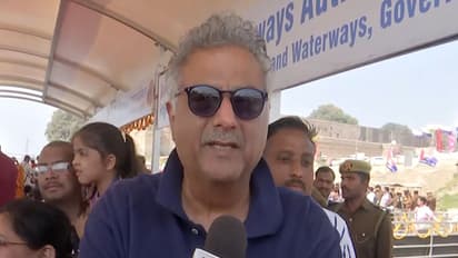 Boney Kapoor visits Mahakumbh Mela, amazed by the grandeur, calls it an 'unbelievable sight'