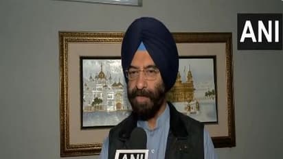 Delhi Minister Manjinder Singh Sirsa. (Photo/ANI)