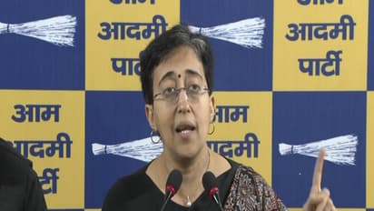Former Delhi CM Atishi (Photo/ANI)