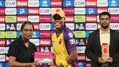 Chinelle Henry (Photo: X/@wplt20)