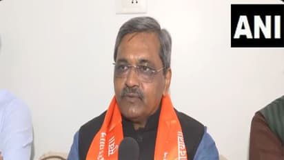 BJP MLA Satish Upadhyay. (Photo/ANI)