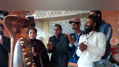 Special Prayers held in Udhampur for India’s win against Pakistan (Photo/ANI)