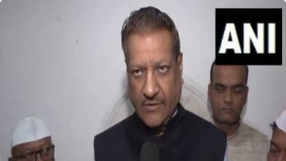 Former Maharashtra CM and Congress leader Prithviraj Chavan (Photo/ANI)