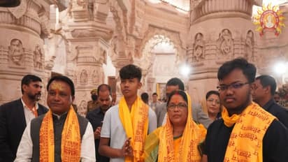 Odisha CM Mohan Charan Majhi offers prayers at Ayodhya’s Ram Temple (Photo/X/ Shri Ram Janmabhoomi Tirtha Kshetra Trust)