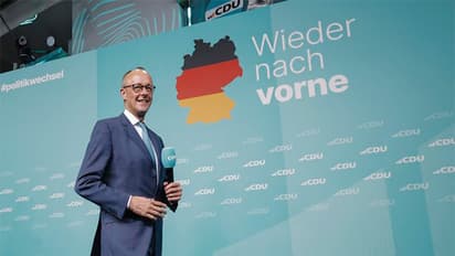 Friedrich Merz, leader of Christian Democratic Union (Image: X@_FriedrichMerz)