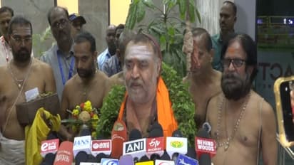 Shankaracharya of Kanchi Kamakoti Peetham, Vijayendra Saraswati Swamigal (Photo/ANI)