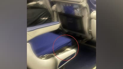After Shivraj Chouhan, Punjab BJP Chief Sunil Jakhar shares photo of broken seat on IndiGo flight, SEE post