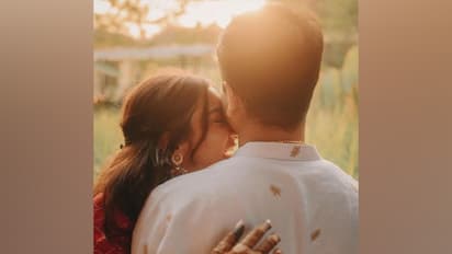 Prajakta Koli, Vrishank Khanal (Photo/Instagram/@mostlysane)