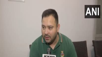 Rashtriya Janta Dal Leader, Tejashwi Yadav (Photo/ANI)
