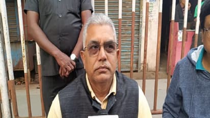BJP leader Dilip Ghosh. (Photo/ANI)