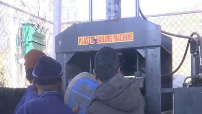 Waste management units in Rajouri help improve cleanliness and generate employment..(Photo/ANI)