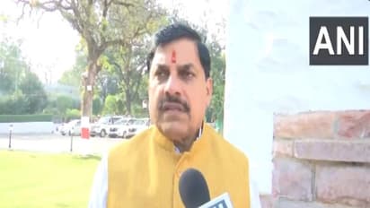 MP Chief Minister Mohan Yadav. (Photo/ANI)