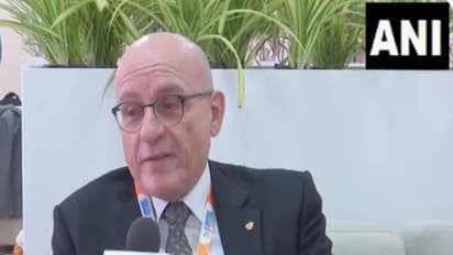 Martin U Maier, Consul General of Switzerland in Mumbai (Photo/ANI)