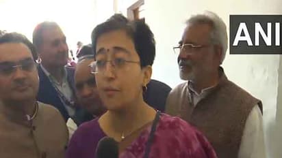 Leader of Opposition in the Delhi Assembly, Atishi,