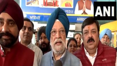 Union Minister Hardeep Singh Puri (Photo/ANI)