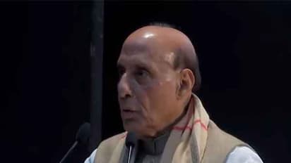 Union Defense Minister Rajnath Singh (Photo/@@rajnathsingh)