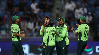 Pakistan team (Photo: @TheRealPCB/X)