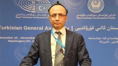 President of the East Turkistan Government in Exile (ETGE), Dr Mamtimin Ala. (Photo Credit: X/@MamtiminAla)